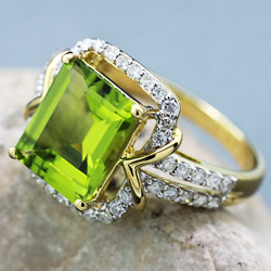 Магические свойства перидота